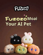 Fuzozo AI Emotional Companion Robot Toys Biomimetic Memory System Interaction Smart Robot AI Chat Robots Cartoon Birthday Gifts
