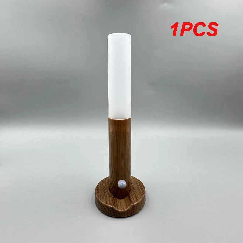 LED Night Light USB Charging Intelligent Human Induction For Bedside Cabinet Home Wardrobe Lighting Motion Sensor Light Led Lamp
