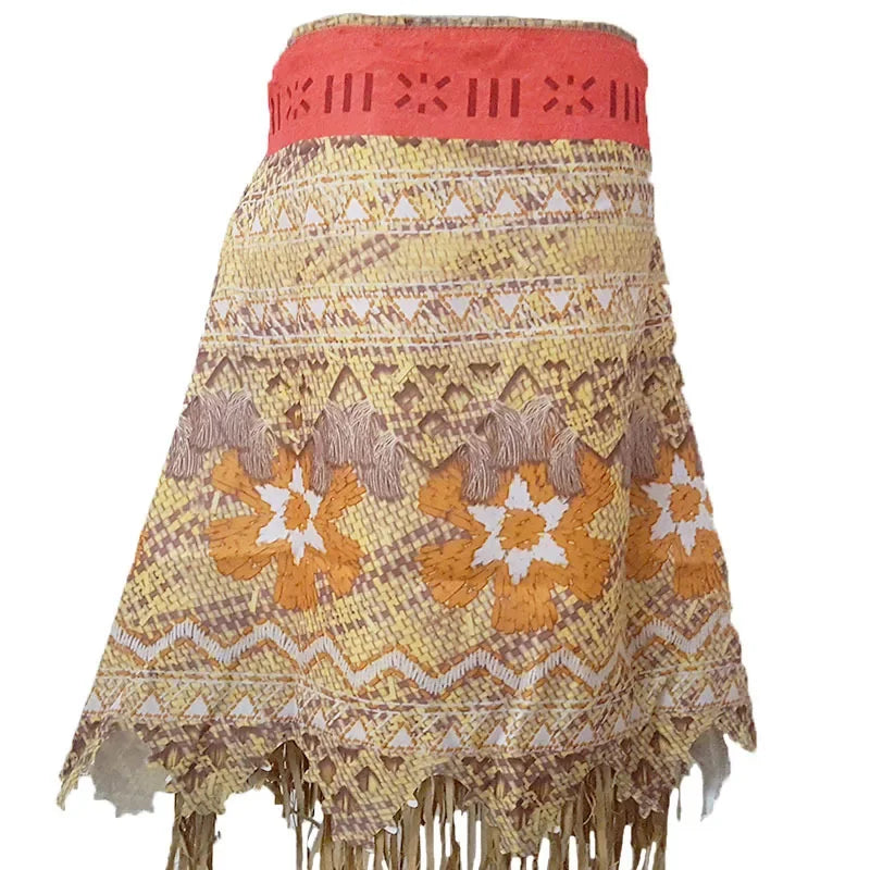 Disney Moana Princess Costume Dress for Girls - Role Play