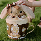 Japanese Original Lolita Cartoon Cute Rabbit Plush Shoulder Bag Sweet Kawaii Jk Uniform Oblique Span Bag