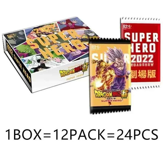 Anime Dragon Ball card store  cards Booster Card Box Trading card game Super Saiyan Son Goku Anime Characters Collection Toy