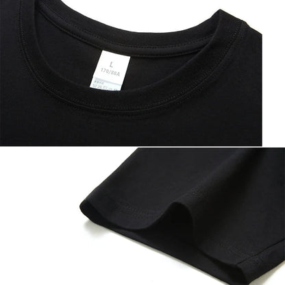 Wednesday Addams Women Casual T-shirt Summer Adult Cartoon Printed Tee Tops Girls Round Neck Clothing Short Sleeve Fashion Gifts SS69