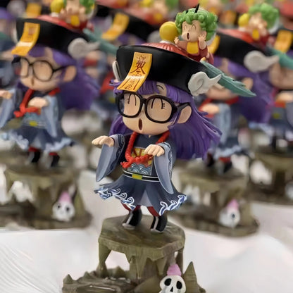 24cm arale Anime Figure arale figures IQ doctor arale cute pvc statue Collectible Model doll desk Decoration birthday Gifts Toys SS69