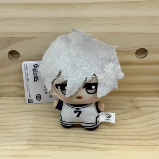 10cm New Blue Lock Plush Pendant KeyChain Isagi Yoichi Nagi Seishiro Mikage Reo Rin Itoshi Itoshi Sae Action Doll Toy Bag Gift SS69