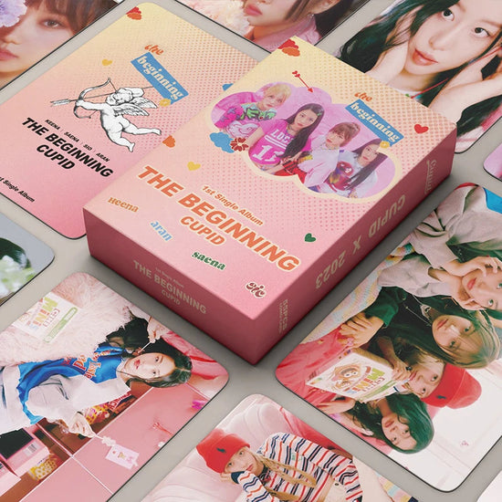55pcs/set Kpop FIFTY FIFTY THE BEGINNING Lomo Cards Photo Cards Album Photocard High quality Photo album CardsPhoto Fans Gift SS69 12.69 FIFTY FIFTY-1
