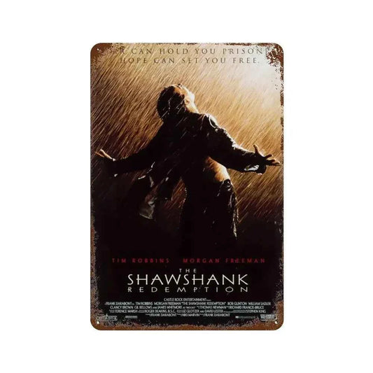 Classic American Films Metal Sign Old Movie Metal Plaque Poster Vintage Wall Plate Bar Club Wall Decor Retro Home Decor