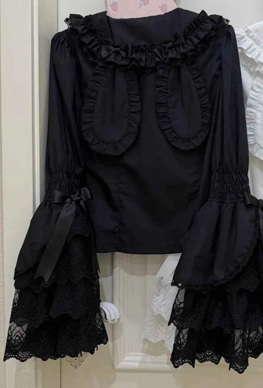 Women's Pink Lolita Dress Cape Set New Spring Women's Sweet Girl Lace Princess Jsk Cake Dress Fairy Suspender Dress Shirt Outfit