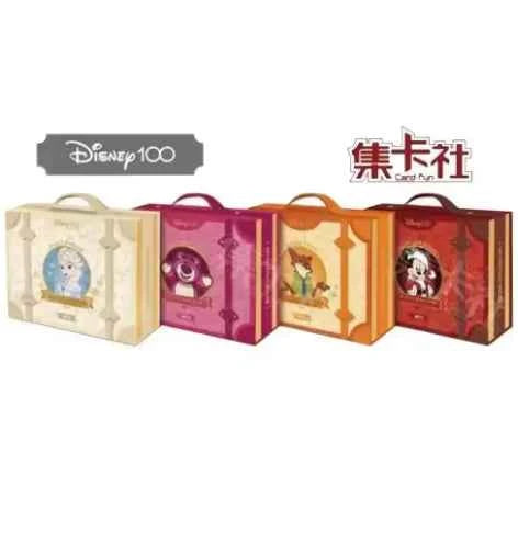 Card Fun Disney 100th Anniversary Carnival Commemorative Cards New Anime Peripherals Limited Collection Card Kids Toys Gift