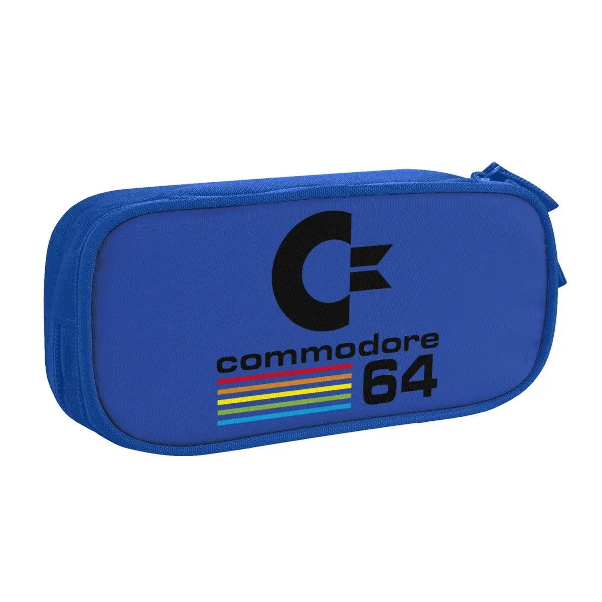 Custom Kawaii Retro Commodore 64 Pencil Case for Girls Boys C64 Amiga Computer Large Capacity Pen Box Bag Stationery SS69 9.69 5