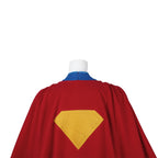 Supergirl Cosplay Costume Set with Jumpsuit, Cape, and Belt