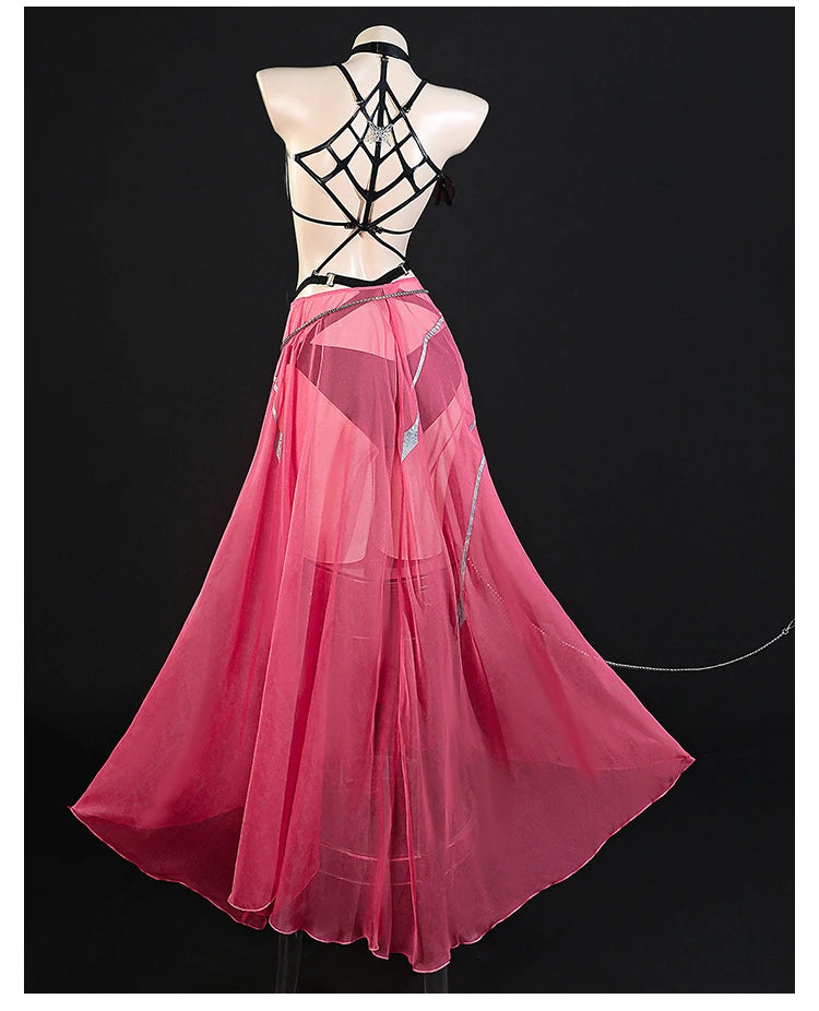 Kafka Honkai Star Rail Cosplay Swimsuit Set - Polyester Knit Summer Outfit