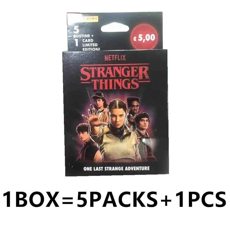PANINI Stranger Things Series Will Byers Eleven Character Peripheral Collection Cards Stickers Hanging Box Toys Holiday Gifts