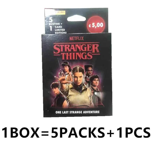 PANINI Stranger Things Series Will Byers Eleven Character Peripheral Collection Cards Stickers Hanging Box Toys Holiday Gifts