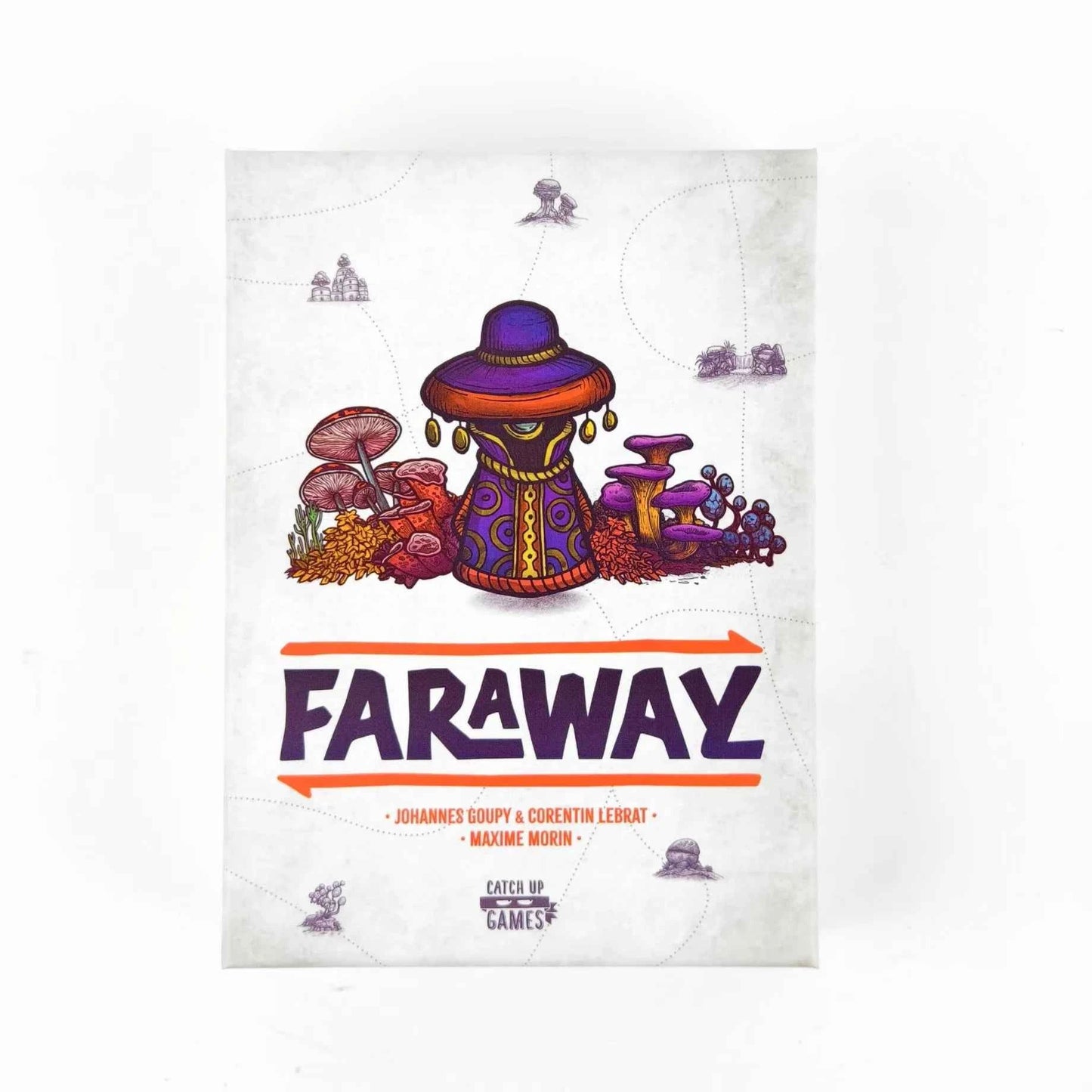 Faraway Board Game 2-6 Players Party Funny Table Game  Friends Entertainment Strategy Cards Game - PEOPLE FROM BELOM Expansion
