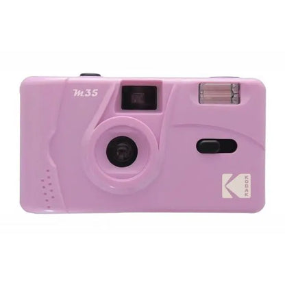 Kodak M35 35mm Reusable Film Camera with Built-in Flash - Manual Focus