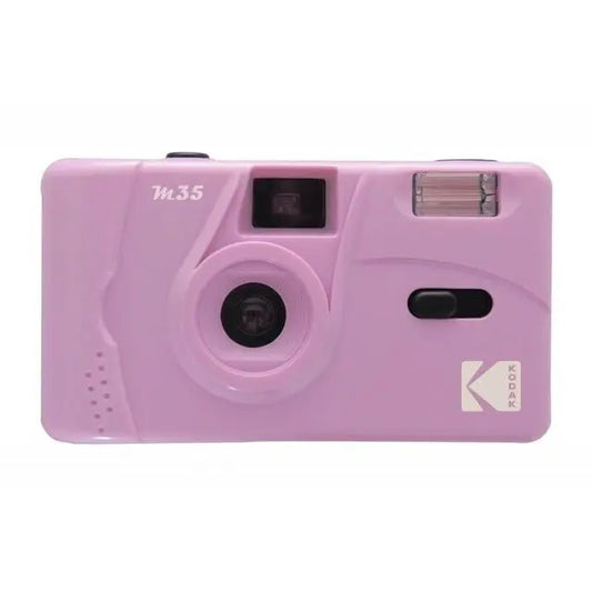 Kodak M35 35mm Reusable Film Camera with Built-in Flash - Manual Focus