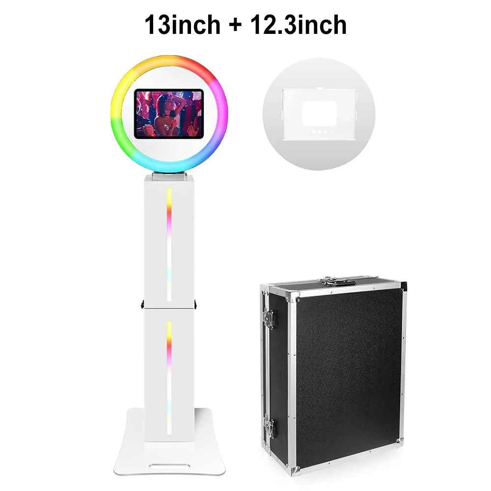Photo Booth Machines Wedding For iPad 10.5'' 11'' 12.9'' 13'' 12.3'' ipad Photobooth with 2 Panels 9.7 Selfie Photo Booth