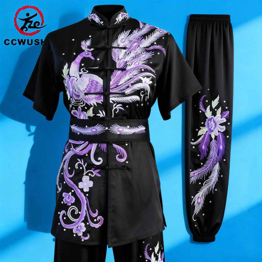 wushu clothes wushu suits Chinese kungfu Kungfu martial arts suits Tailor-made clothing changquan uniform Nanquan clothes CWUSHU
