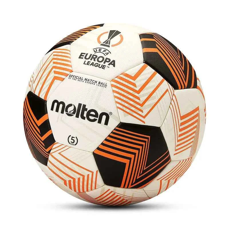 Molten Professional High Quality Size 5 PU Material Outdoor Football Training League Goal Official Match Seamless Futbol Topu