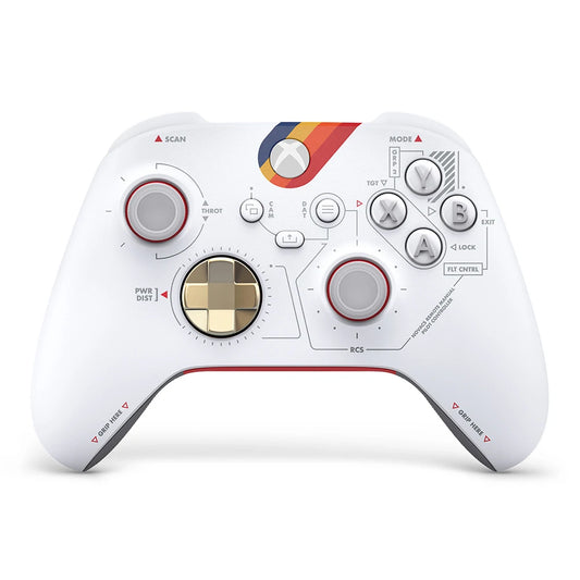 Microsoft Xbox Core Wireless Controller -  Pulse Cipher/ White/Black- for Xbox Series S X XSS XSX Xbox One Controller - SS69