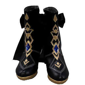 IN STOCK UWOWO Navia Cosplay Genshin Impact Navia Cosplay Costume Fontaine Rococo Style Dress Cosplay Halloween Costume