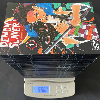 Demon Slayer Kimetsu No Vol 1-23 Yaiba Japan Youth Teen Fantasy Science Mystery Suspense Manga Comic Book Manga Books in English SS69