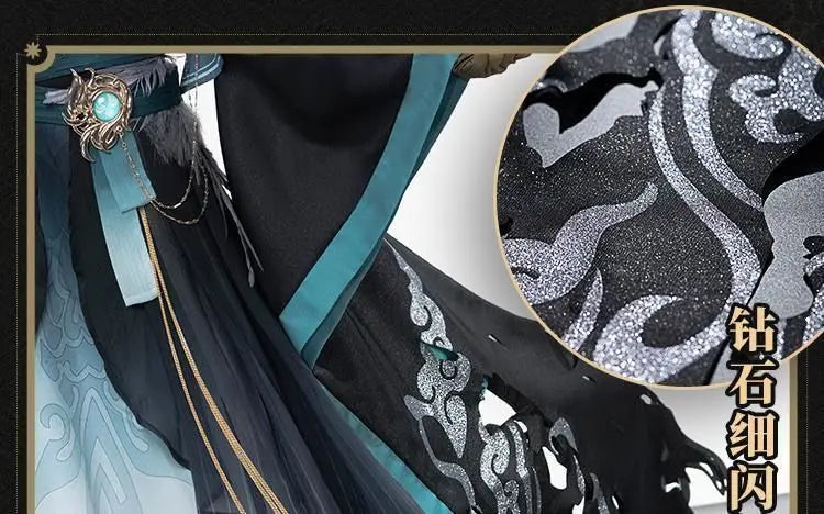Halloween XIAO Costumes Hanfu Game Genshin Impact XIAO clothes Cosplay Costume Anime Costume Outfit Full Set