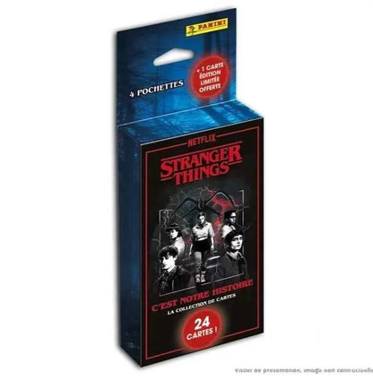 PANINI Stranger Things Series Will Byers Eleven Character Peripheral Collection Cards Stickers Hanging Box Toys Holiday Gifts