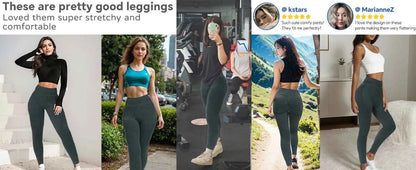 2 Pack Women's High Waisted Sexy Butt Lifting Seamless Solid Color Yoga Leggings Elastic And Breathable Fitness Sports Pants