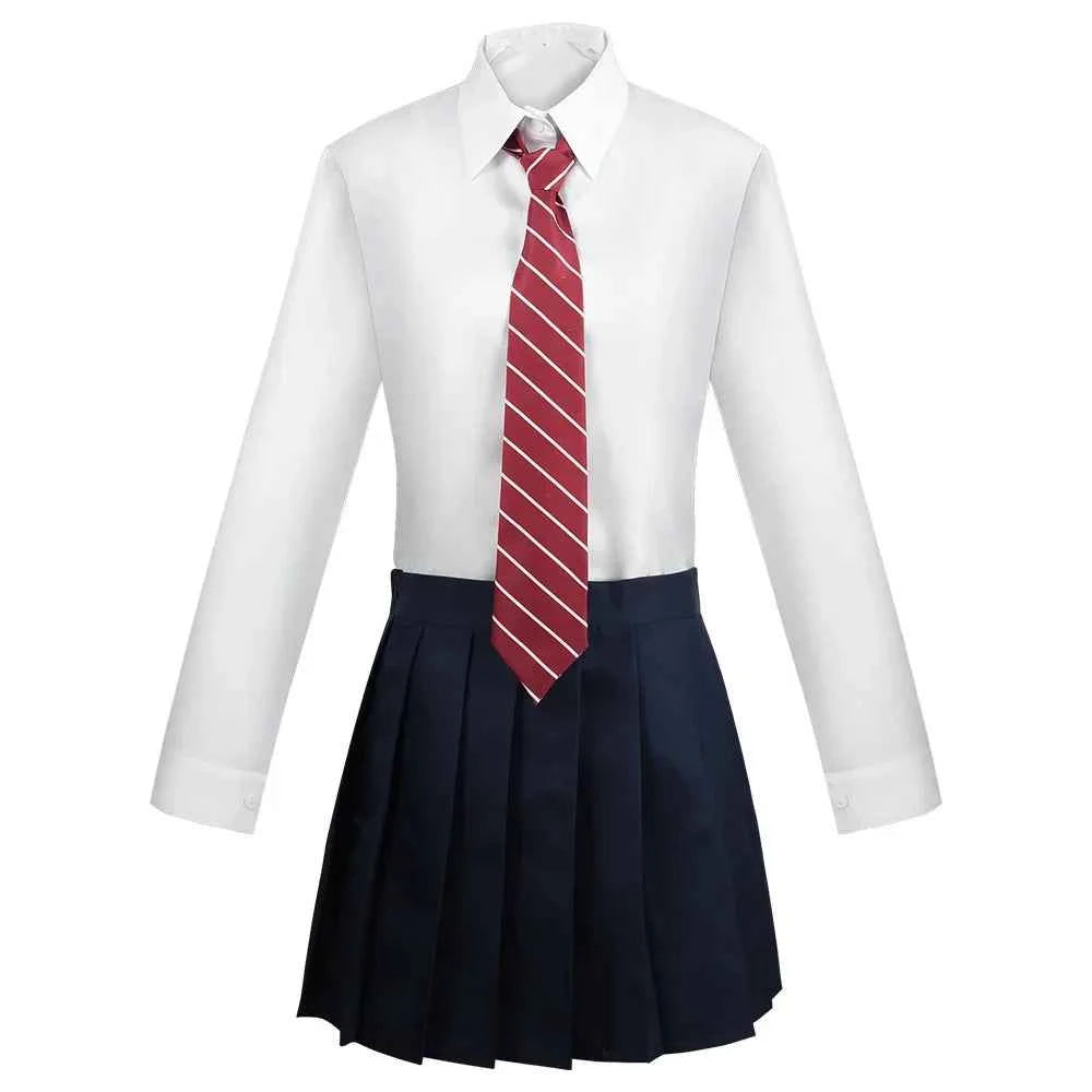 Movie Matilda Cosplay Costume School Uniform Coat Skirt Tie Roald Dahls Matilda the Musical Costume Suit Kids For Girls Women