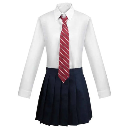 Movie Matilda Cosplay Costume School Uniform Coat Skirt Tie Roald Dahls Matilda the Musical Costume Suit Kids For Girls Women