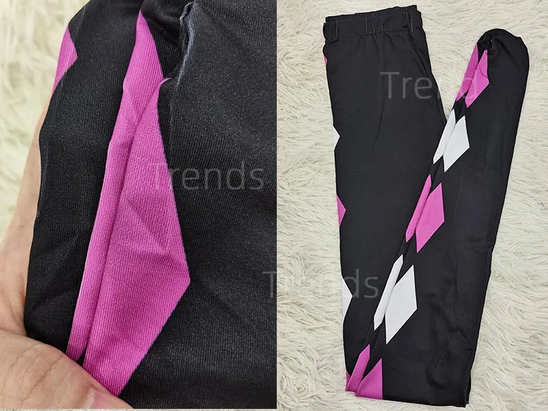 HOMCHEE TRENDS Akemi Homura Anime Cosplay Costume Set with Wig