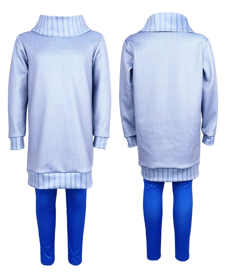 Inside Out Joy Cosplay Costume Unisex Polyester Jumpsuit for Halloween