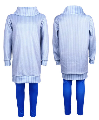 Inside Out Joy Cosplay Costume Unisex Polyester Jumpsuit for Halloween