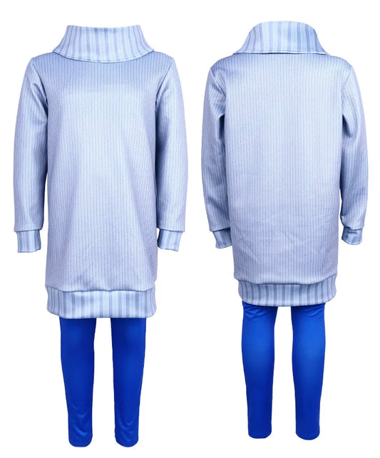 Inside Out Joy Cosplay Costume Unisex Polyester Jumpsuit for Halloween