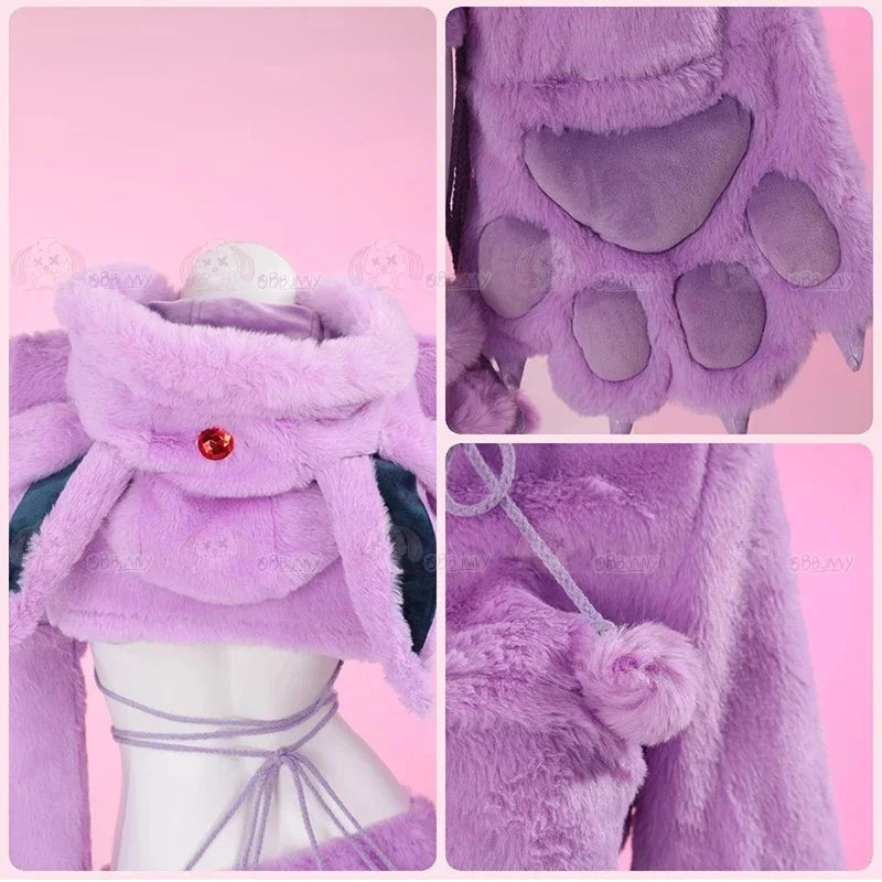 ❤️XINAI Espeon Cosplay Costume For Halloween Christmas Festival Party Daily Fashionable role-playing costumes CHJ95645❤️