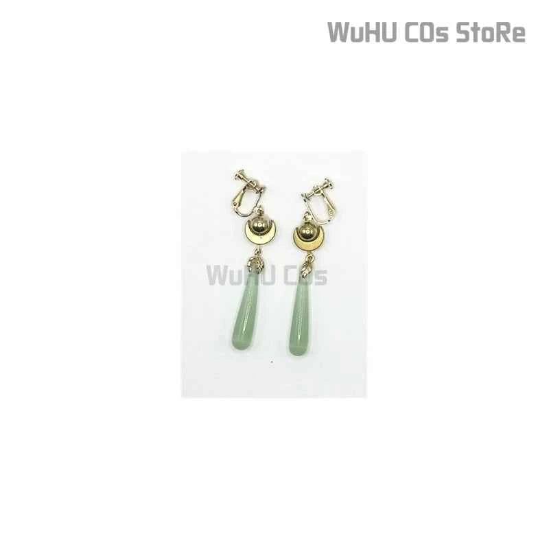 Maomao Necklace Hairpins Cosplay Accessories Anime The Apothecary Diaries Cosplay Ear Clips Props Headwear Girls Women Halloween