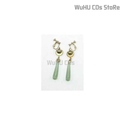 Maomao Necklace Hairpins Cosplay Accessories Anime The Apothecary Diaries Cosplay Ear Clips Props Headwear Girls Women Halloween