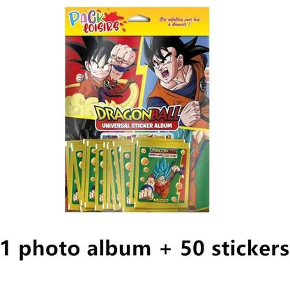 PANINI 2023  DRAGON BALL Son Goku Bulma Anime Character Peripheral Collectible Card Children's Toy Holiday Gift