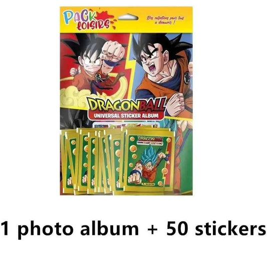 PANINI 2023  DRAGON BALL Son Goku Bulma Anime Character Peripheral Collectible Card Children's Toy Holiday Gift