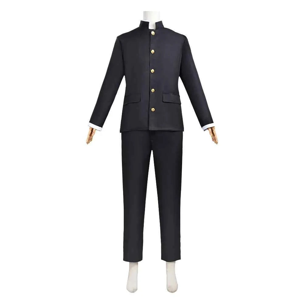 Anime Dandadan Okarun Ken Takakura Cosplay Costume Aira Shiratori Momo Ayase Cosplay Costume Wig School Uniform for Women adult