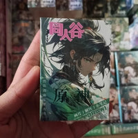 Game Impact Alhaitham Anime Project 40 Sheets 80 Pages Double-sided Mini Characters 68x60mm Magazine Miniature Comic Books SS69