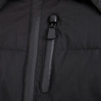 Women's Winter Hooded High Waist Padded Sport Parkas Coats with Belt Female Elegant Thick Warm Pockets Windproof Skiing Jackets