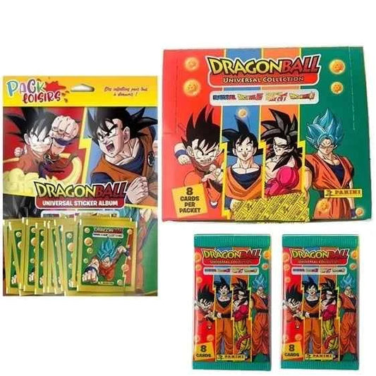 PANINI 2023  DRAGON BALL Son Goku Bulma Anime Character Peripheral Collectible Card Children's Toy Holiday Gift