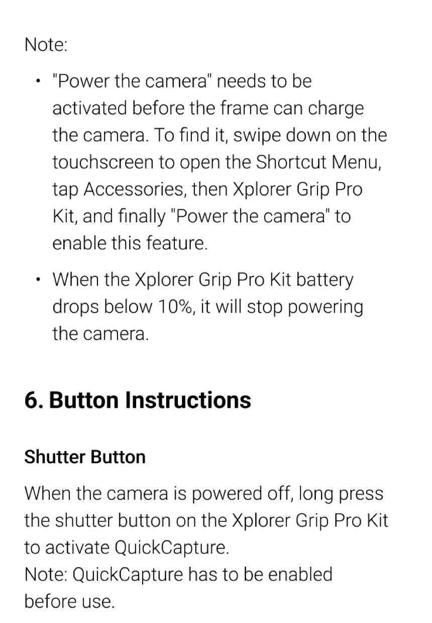 Insta360 Xplorer Grip Pro Kit Built-in 2010mAh Battery Handle Street Photography for Insta 360 Ace Pro 2 Original Accessories