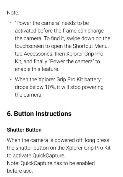 Insta360 Xplorer Grip Pro Kit Built-in 2010mAh Battery Handle Street Photography for Insta 360 Ace Pro 2 Original Accessories