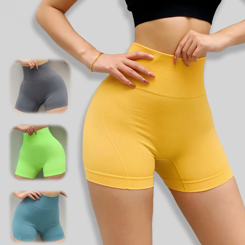 Women Shorts Sports For Women New Cycling Jogging Fitness High Waist Push Up Gym Shorts Leggings Women Yoga Clothing SS69