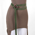 Viking Troll Cross Belt - Extra Long Synthetic Leather Rope