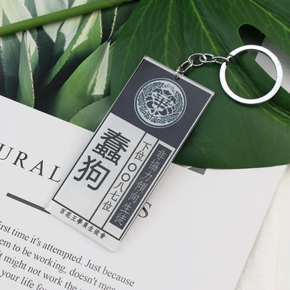 Kakegurui Acrylic Keychain Compulsive Gambler Yumeko Jabami Ryouta Suzui Mary Saotome Anime Cosplay Earrings Necklace Card SS69