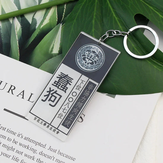 Kakegurui Acrylic Keychain Compulsive Gambler Yumeko Jabami Ryouta Suzui Mary Saotome Anime Cosplay Earrings Necklace Card SS69